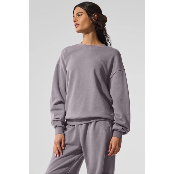 ALO Yoga Tops - NWT ALO Yoga Crew Neck Pullover